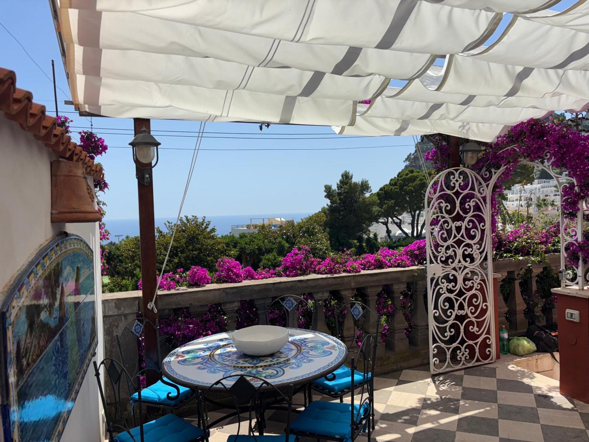 Luxury House In Pompeiana Via Camerelle Con Terrazza Vista Mare *